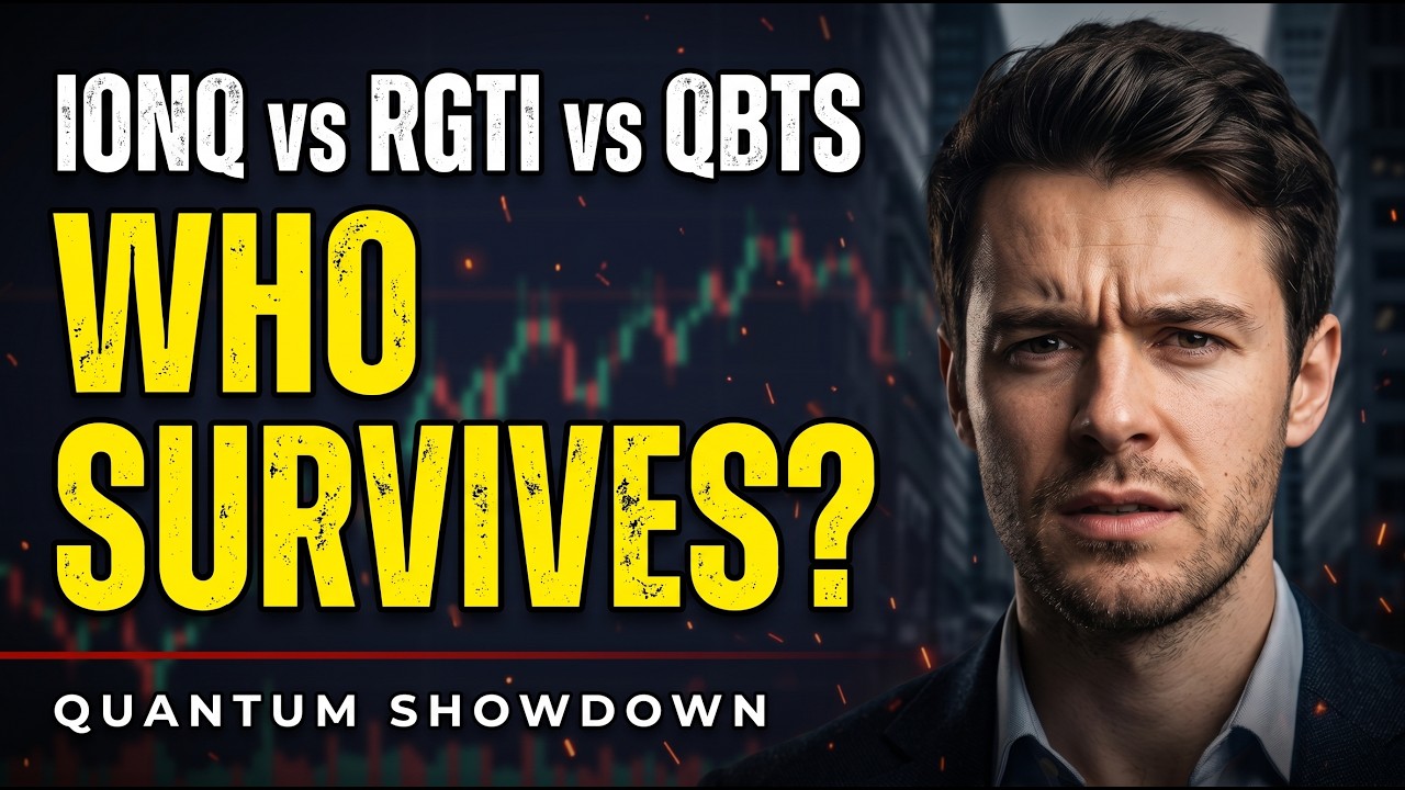 IONQ vs RGTI vs QBTS: The Quantum Race Has a Clear Winner. Here's Why