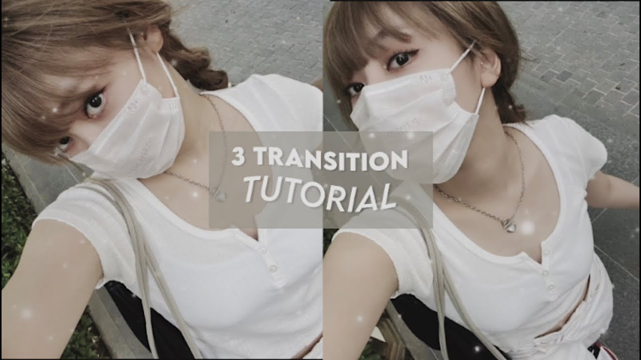 3 transitions with tutorials! *videostar*