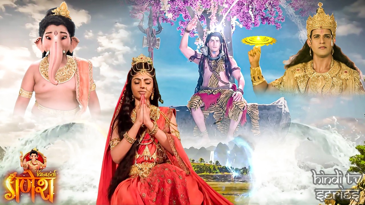 महादेव की जटाओं से निकली जलधारा… लेकिन इसकी कीमत देवी पार्वती को चुकानी पड़ी! | Hindi Tv Serial