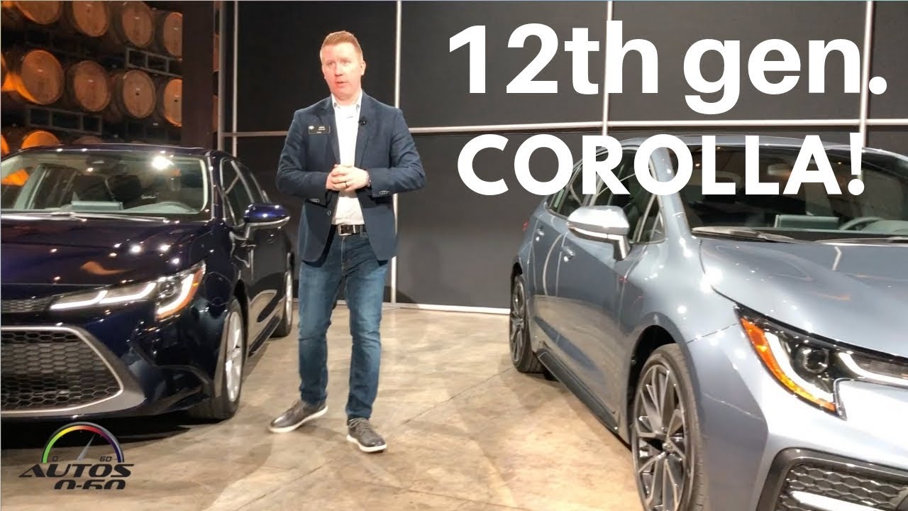 2020 Toyota Corolla walk around - 12th. gen of the Best Selling car in the World