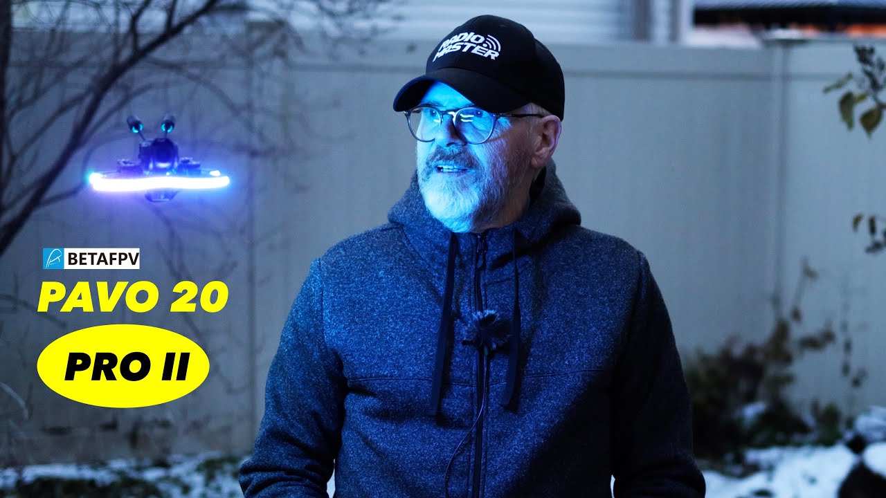 Новый BETAFPV PAVO20 PRO II — обзор