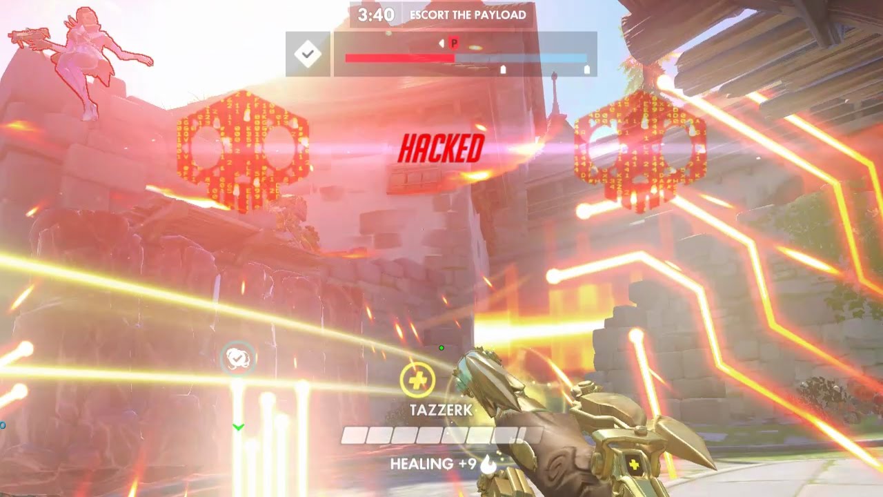 Mercy in the Sombra patch