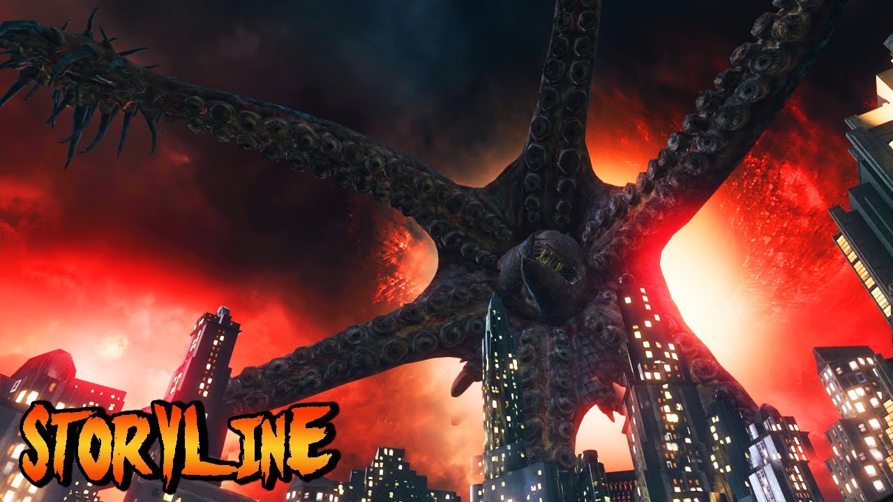 SHADOWS OF EVIL STORYLINE! (NEW EXPLANATION) Zombies Crew in Alien World | Black Ops 3 Zombies Story