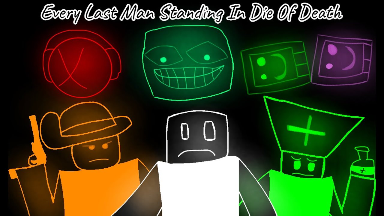 Surviving Every Last Man Standing | Die Of Death