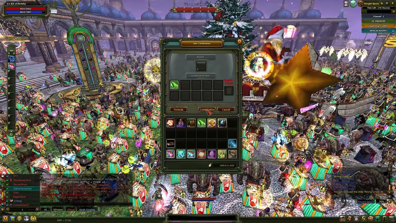 HomekoWorld 4.Ayında Academy'de Rekor Oyuncu! | Yeni Karakter Okçu oldum / upgrade / gem kırma