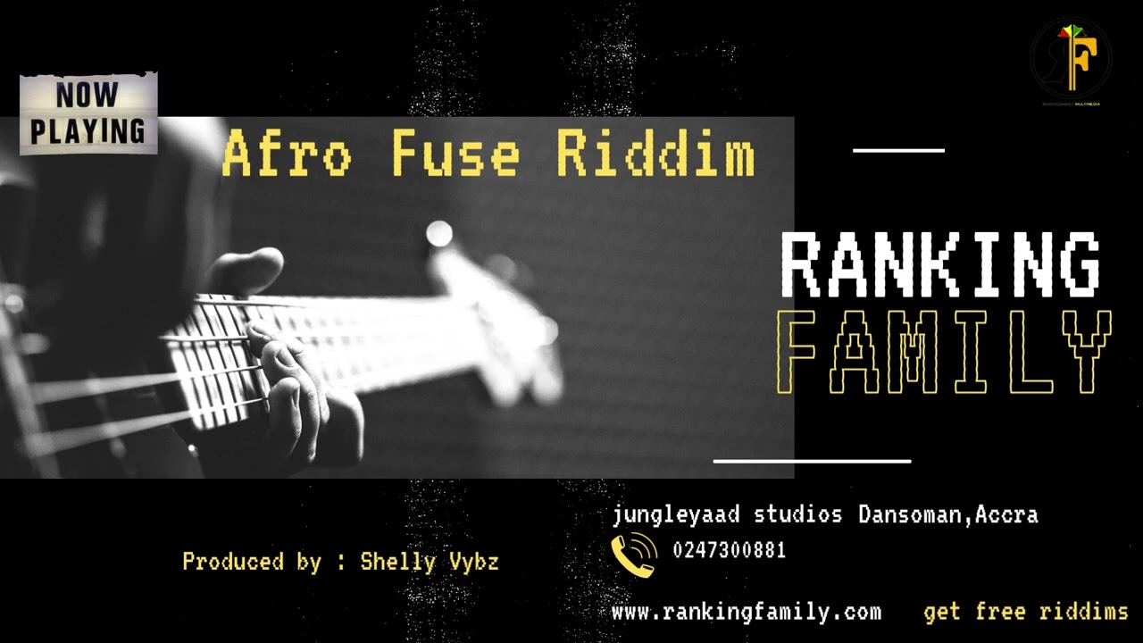 Afro Fuse Riddim