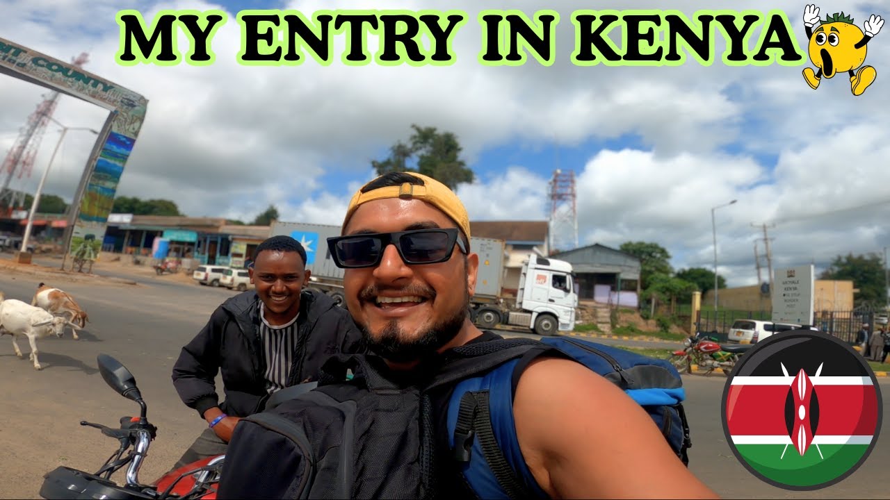 I'm Entering KENYA Alone ( What Really Happened at the Border! ) 😱