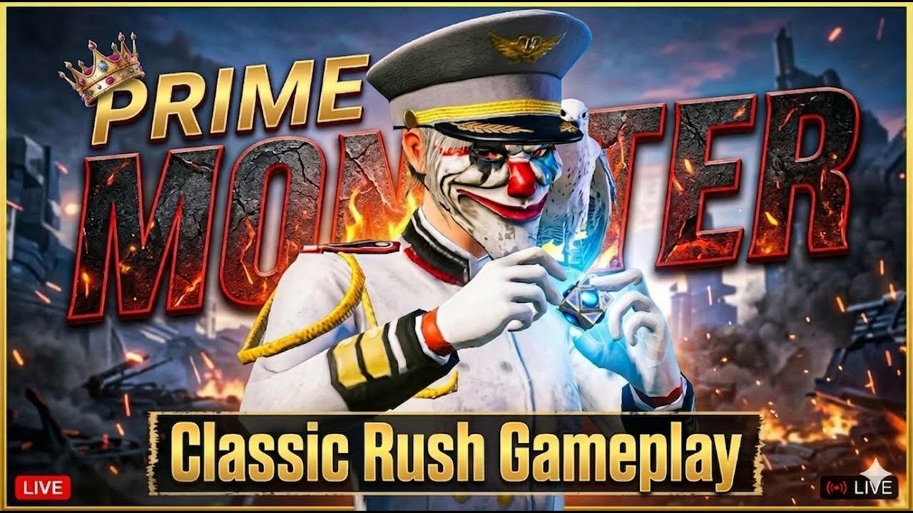 Legend Rank Push 🥷🏻  | Ultimate Royal with Monster | #bgmi #ultimateroyal