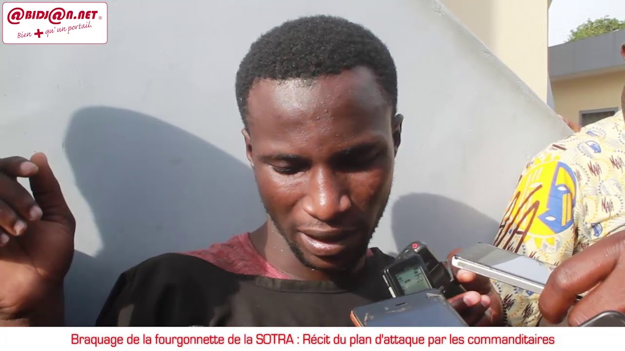 Braquage de la fourgonnette de la SOTRA: Récit du plan d’attaque par les commanditaires