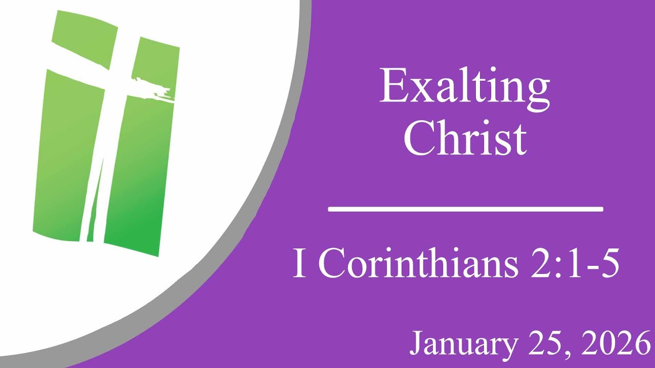 Exalting Christ