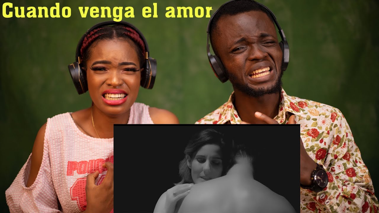 OUR FIRST TIME HEARING Diana Navarro   Cuando venga el amor REACTION!!!
