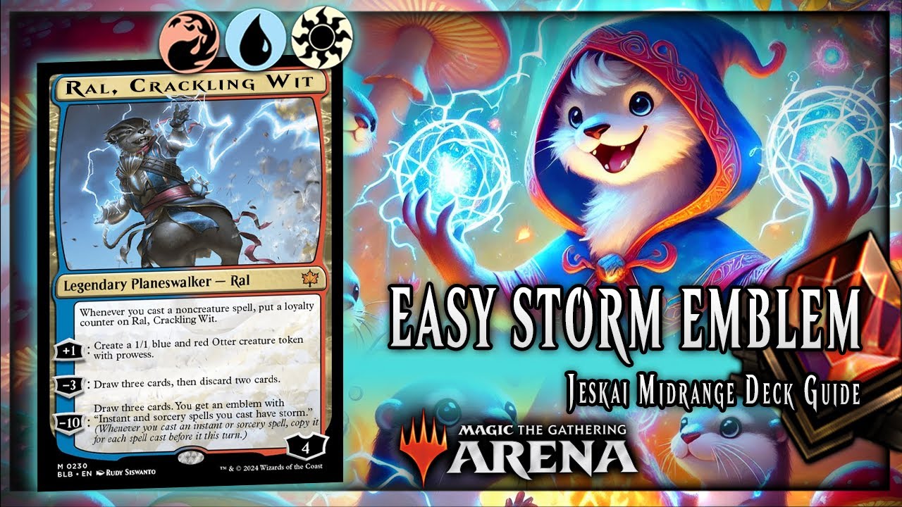 Jeskai Superfriends Proliferate Storm Combo | MTG Arena Deck Guide