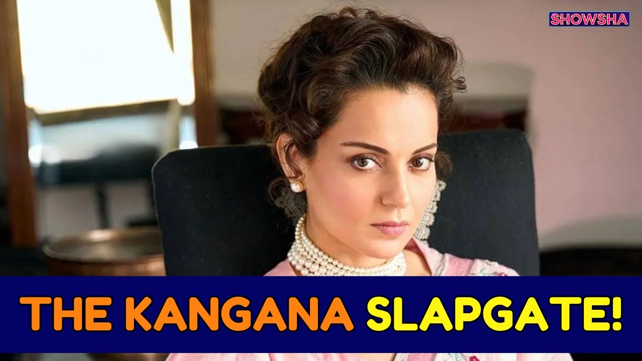 Here's Why Kangana Ranaut Was SLAPPED At The Chandigarh Airport I WATCH