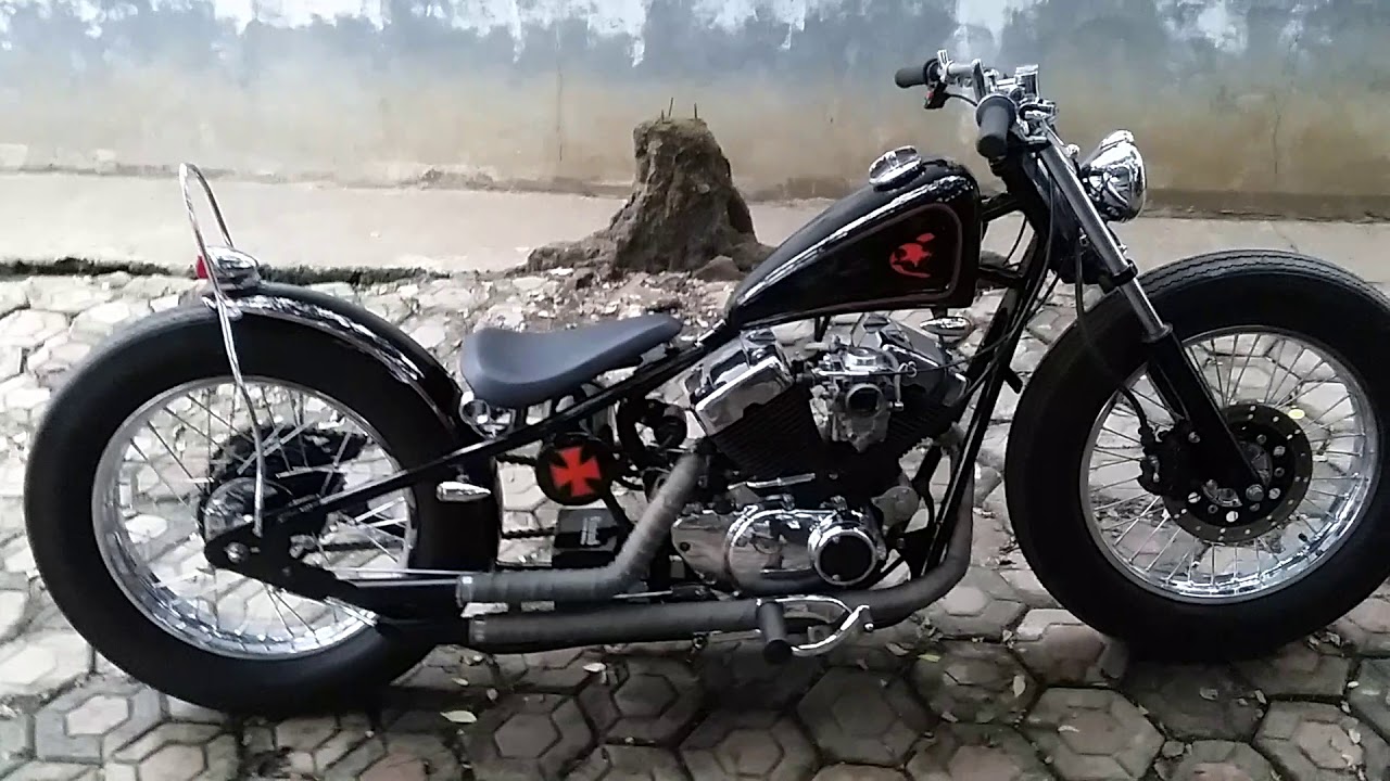 Kaisar Ruby Ks250 th'09 _ Chopper Old School _built by  victorious custom Works