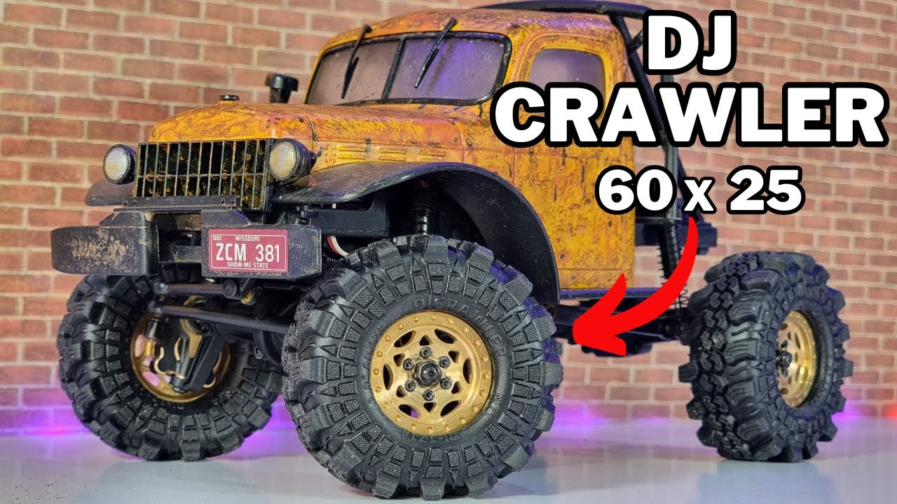 DJ Crawler DJ1214 Tyre Review & Test