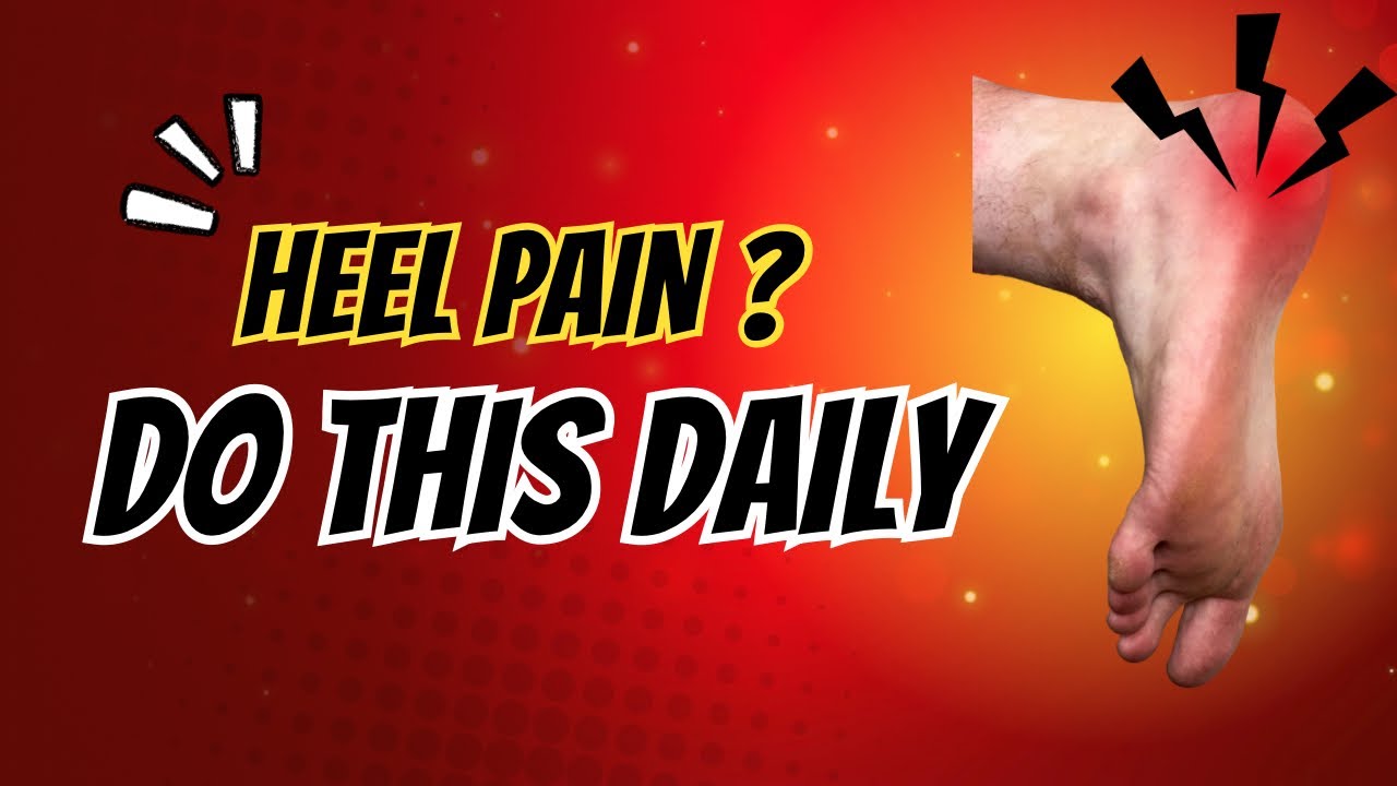 Morning Heel Pain? 🦶 5-Min Foot Fix