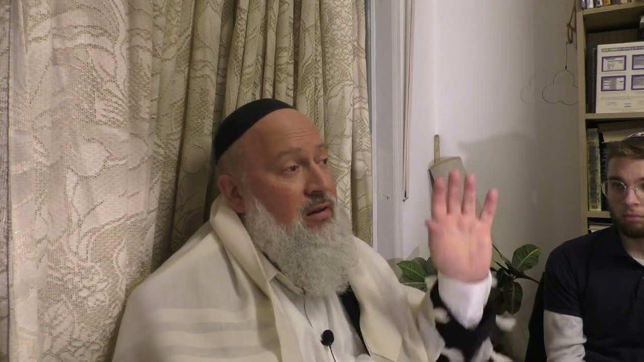 Rabbi David Bar-Hayim and Aharon Barak: Common Ground?