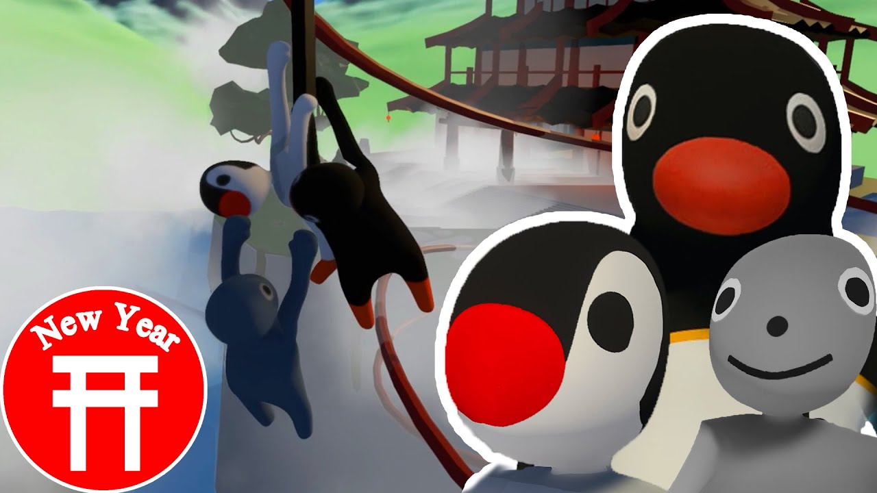 PINGU AMAZING 3D GAME! 【NEW YEAR EDITION】