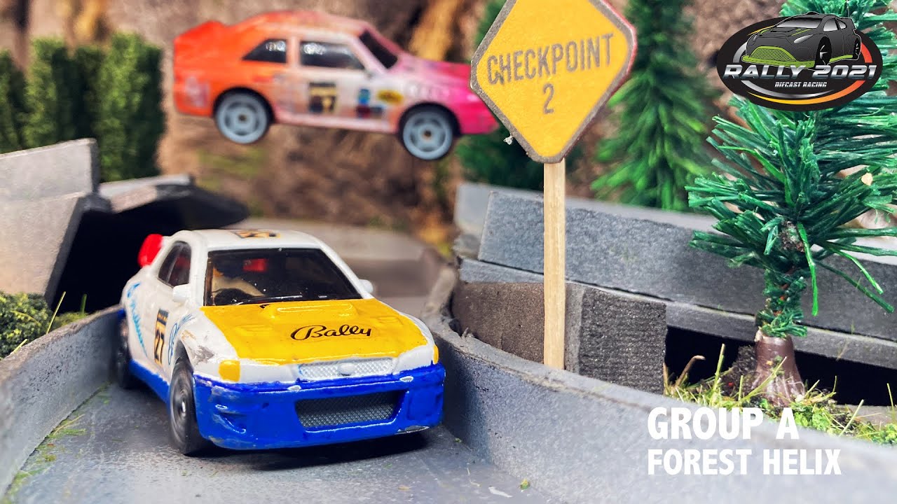 Rally 2021   Forest Helix Group A FINAL ROUND
