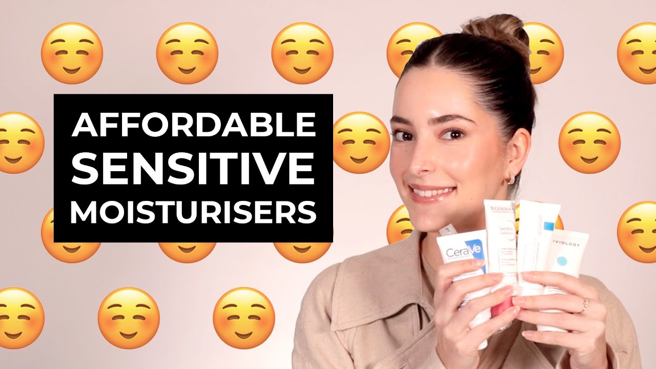 Best moisturisers for sensitive skin in 2023 | My Top 5 favourites