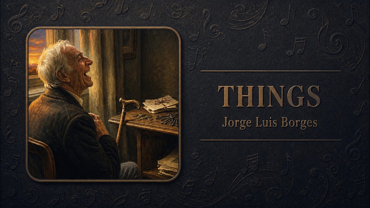 🇦🇷 Las Cosas | Jorge Luis Borges