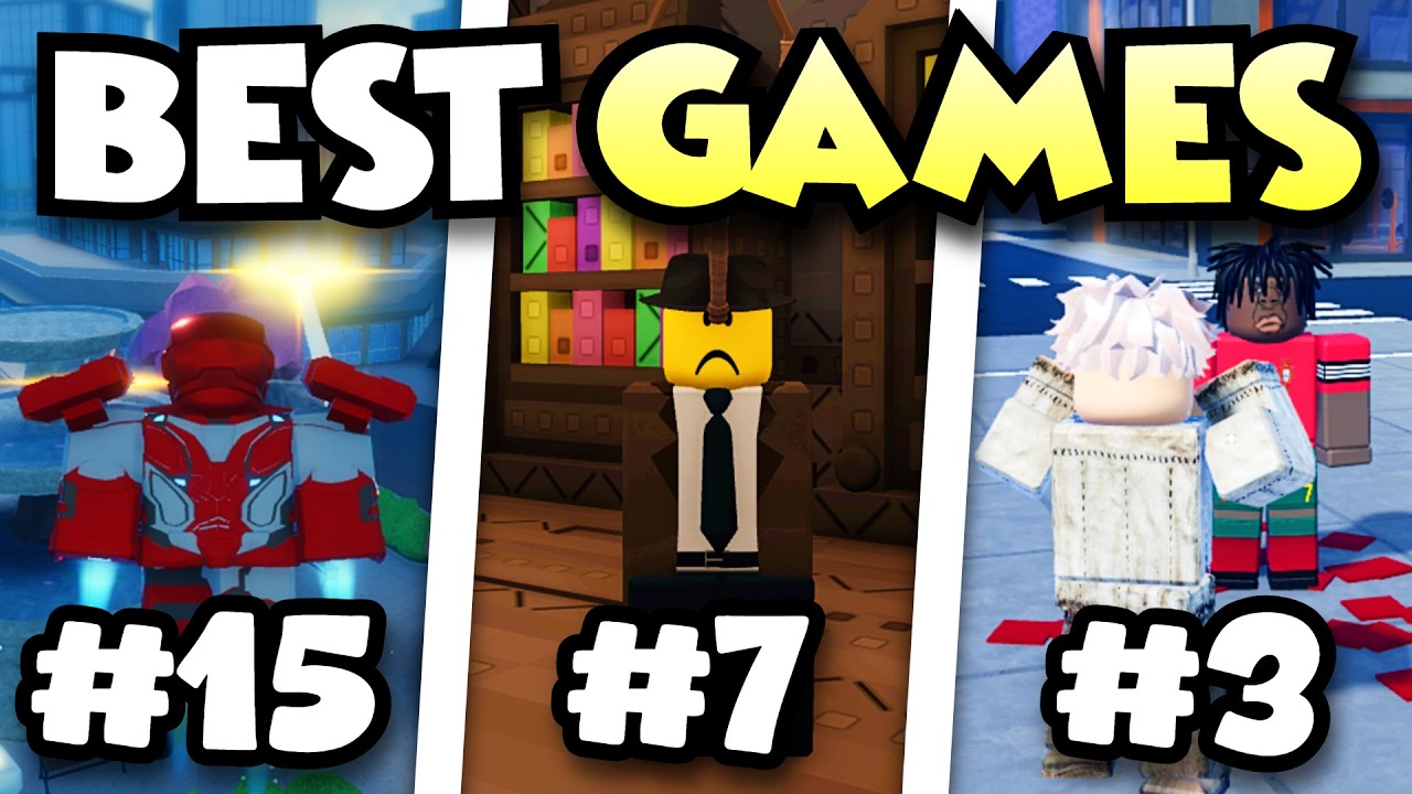 18 Roblox Games That Blew My Mind