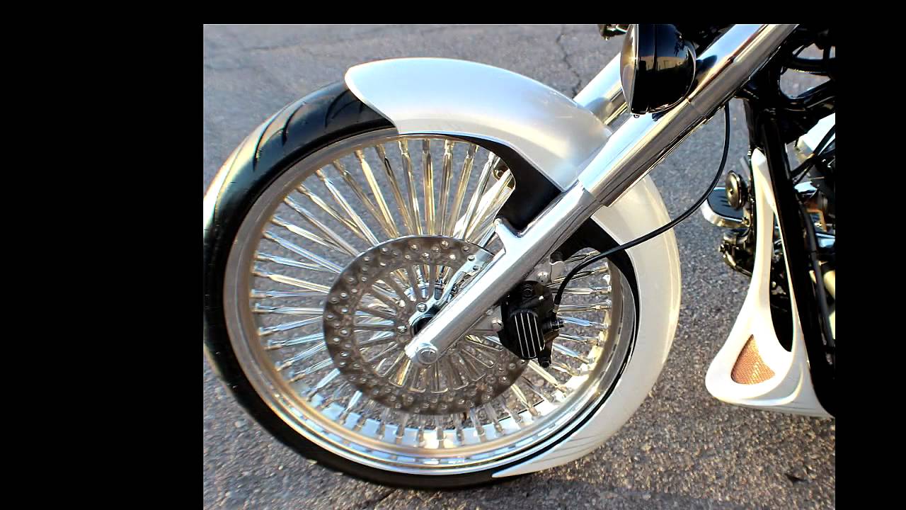 Ridewright wheels on a V Star