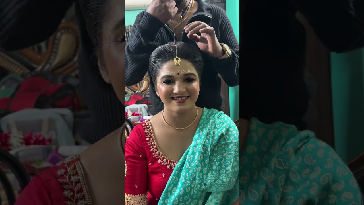 Puro video ta dekho #hairstyle  #bridemaid  #wedding  #makeup  #hairmaster  #weddinghairstyle  #hair