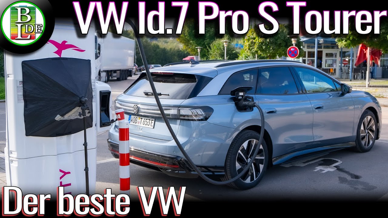 Der best ladenste VW aller Zeiten - VW Id.7 Pro S 91 kWh