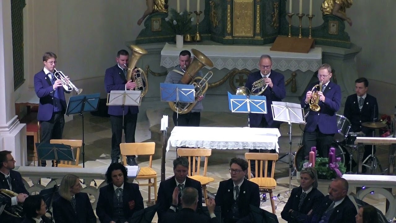 04 Mit Würd und Hoheit angetan (Bläser-Ensemble)