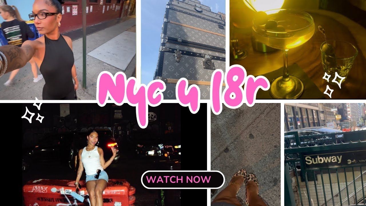 Weekly Vlog | NYC U L8R