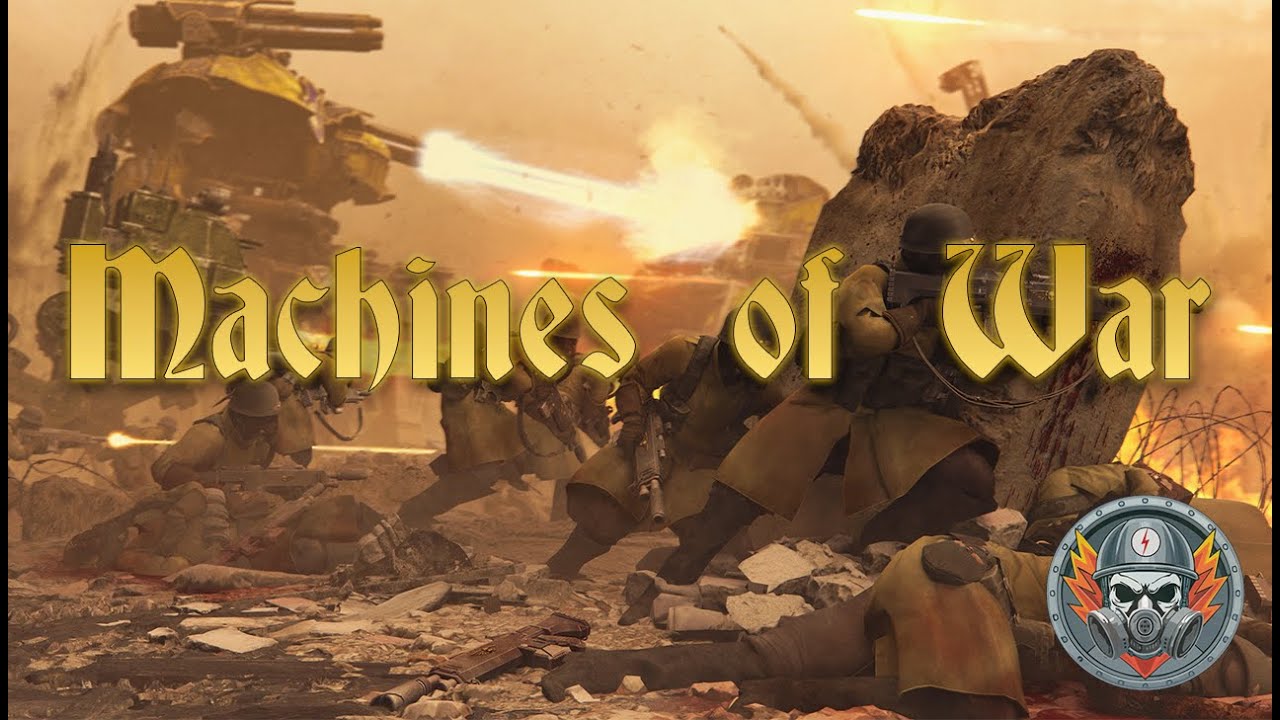 WARHAMMER 40K METAL SONG || 'Machines of War' &ndash; Steel Legion Battle Anthem