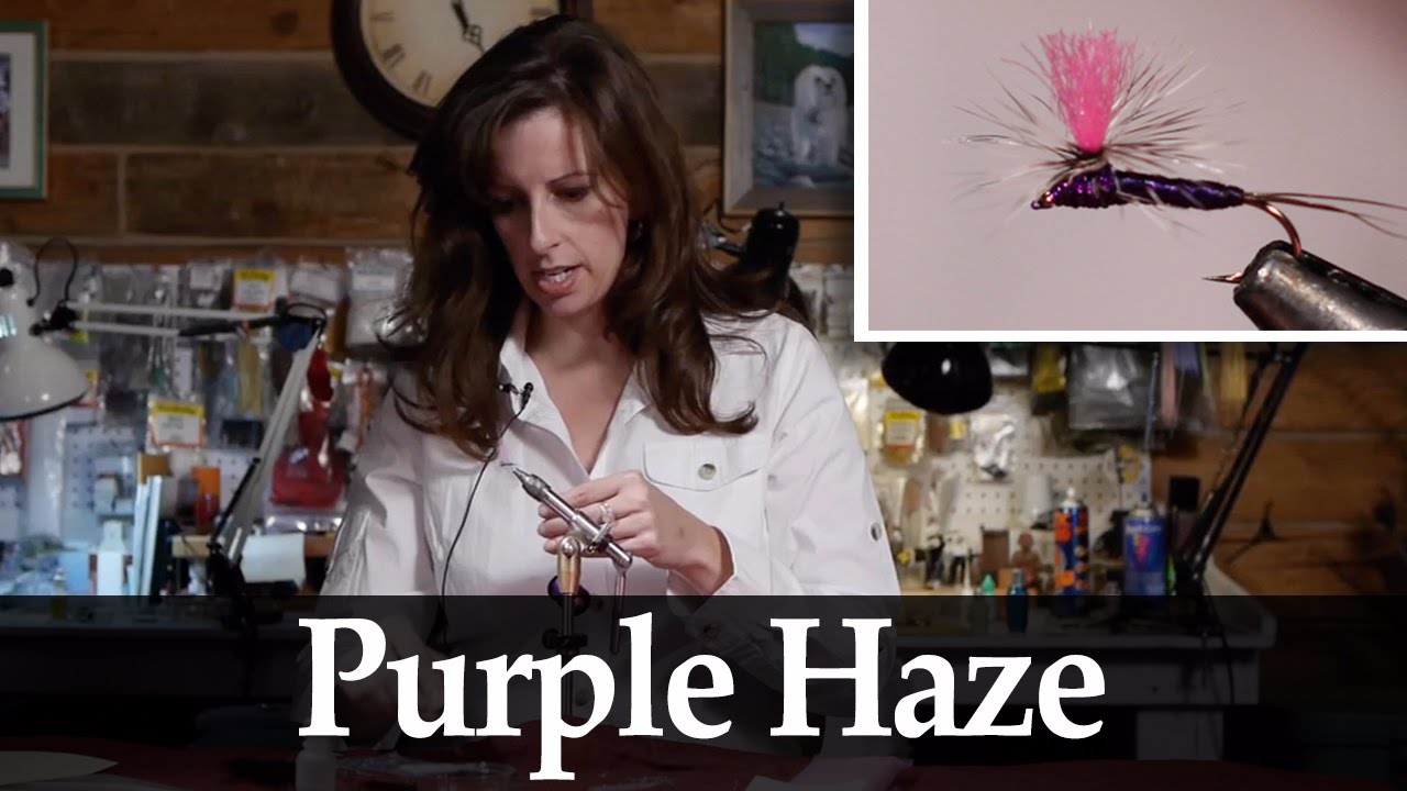 Dandy Reiner: Purple Haze fly pattern