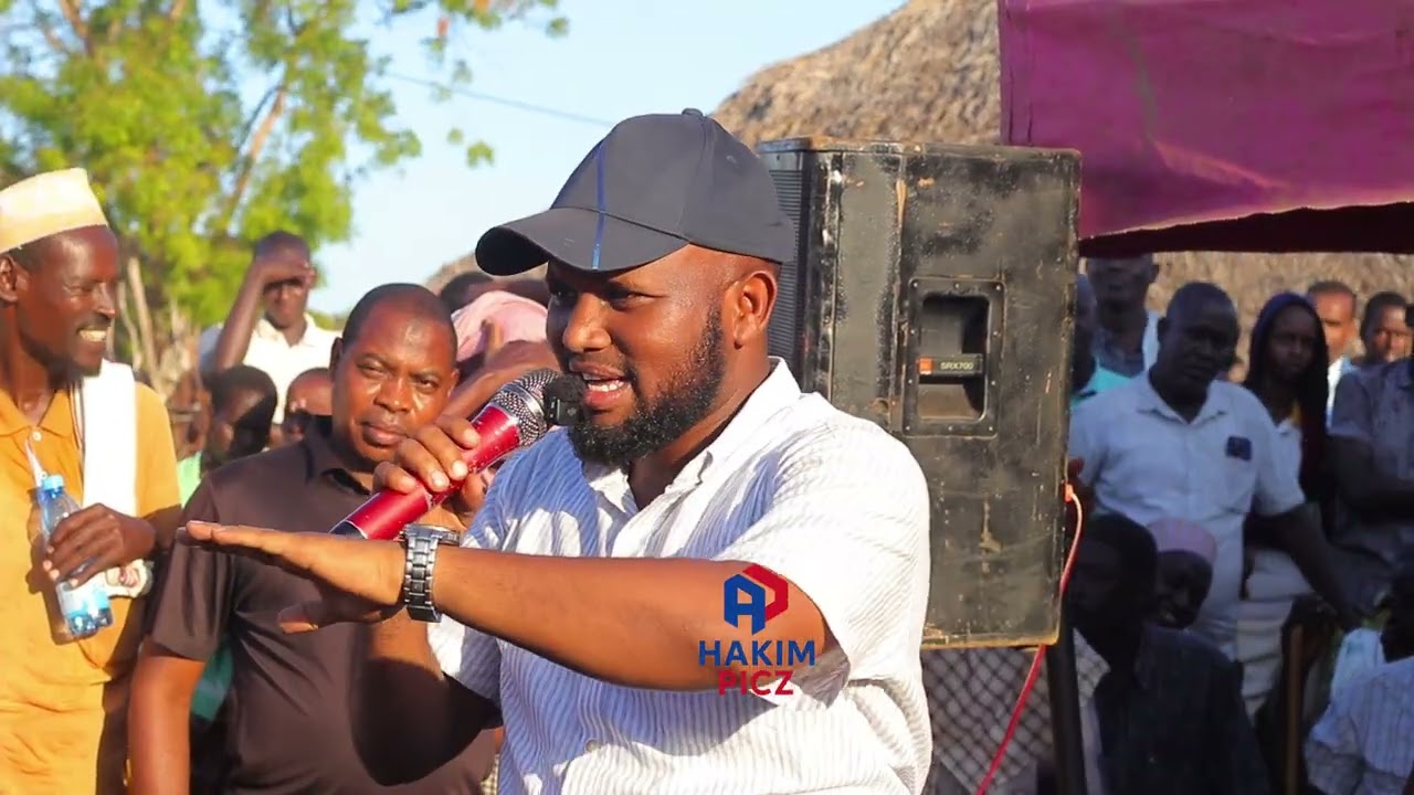 MP BURA YAKUB ADOW #RAJACTU AT KIPAO