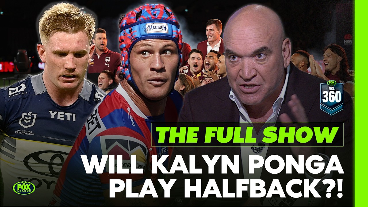Queensland&rsquo;s Selection Crisis 🚨 Has Luai to PNG Ruined the Tigers season ⁉️ | NRL 360 FULL SHOW