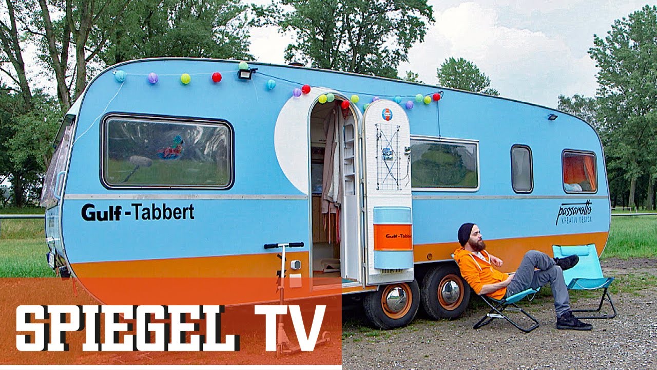 Wohnwagen als Wohnungsersatz: Mietenwahnsinn in Hamburg | SPIEGEL TV