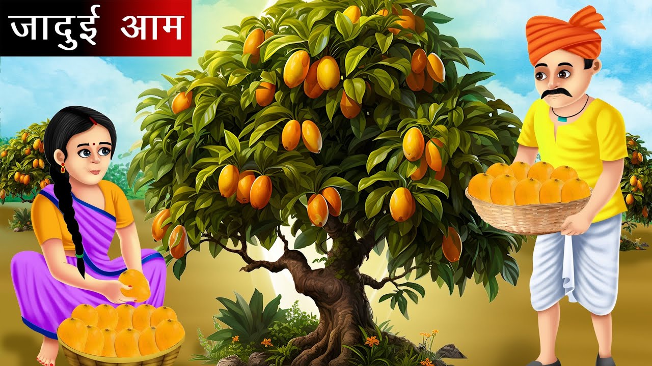 जादुई आम| jadui aam |Hindi kahani | moral stories | jadui kahaniya | bedtime stories |Moral Stories