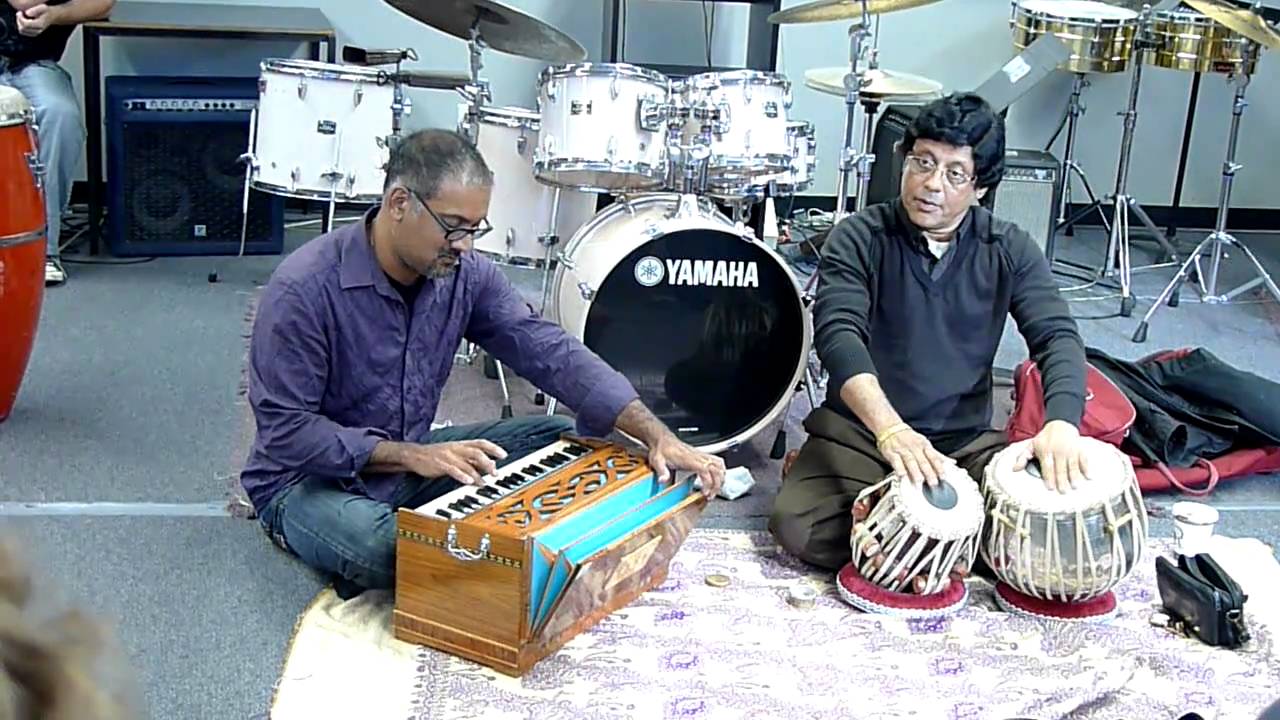 Pt. Anindo Chatterjee masterclass Humber college 2010