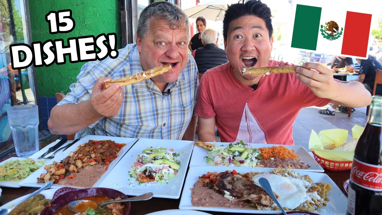 MEXICAN FOOD in LA that Tastes Just Like Mom's Home Cooking!