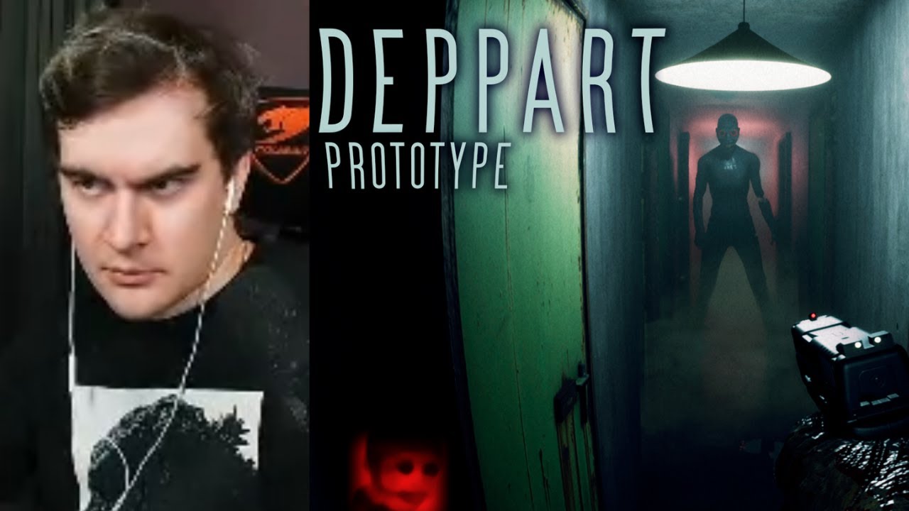 BRATISHKIN PLAYS: Deppart Prototype (HORROR)