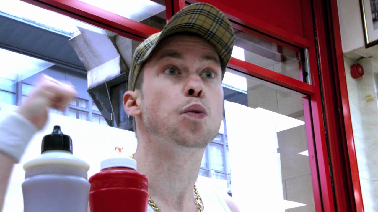 The Wee Man Vs Mako (Chip Shop Rap Battle)