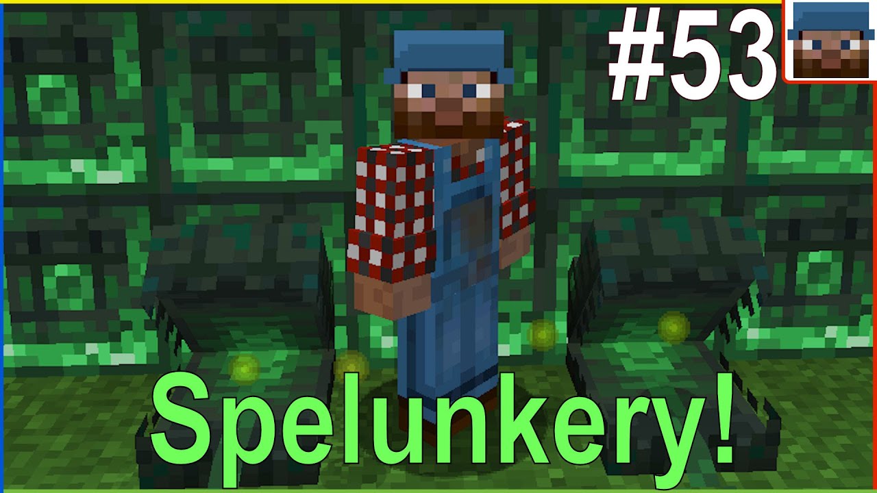 Minecraft Talk #53 — Обзор спелеологии: промывка и хранение опыта с помощью нефрита