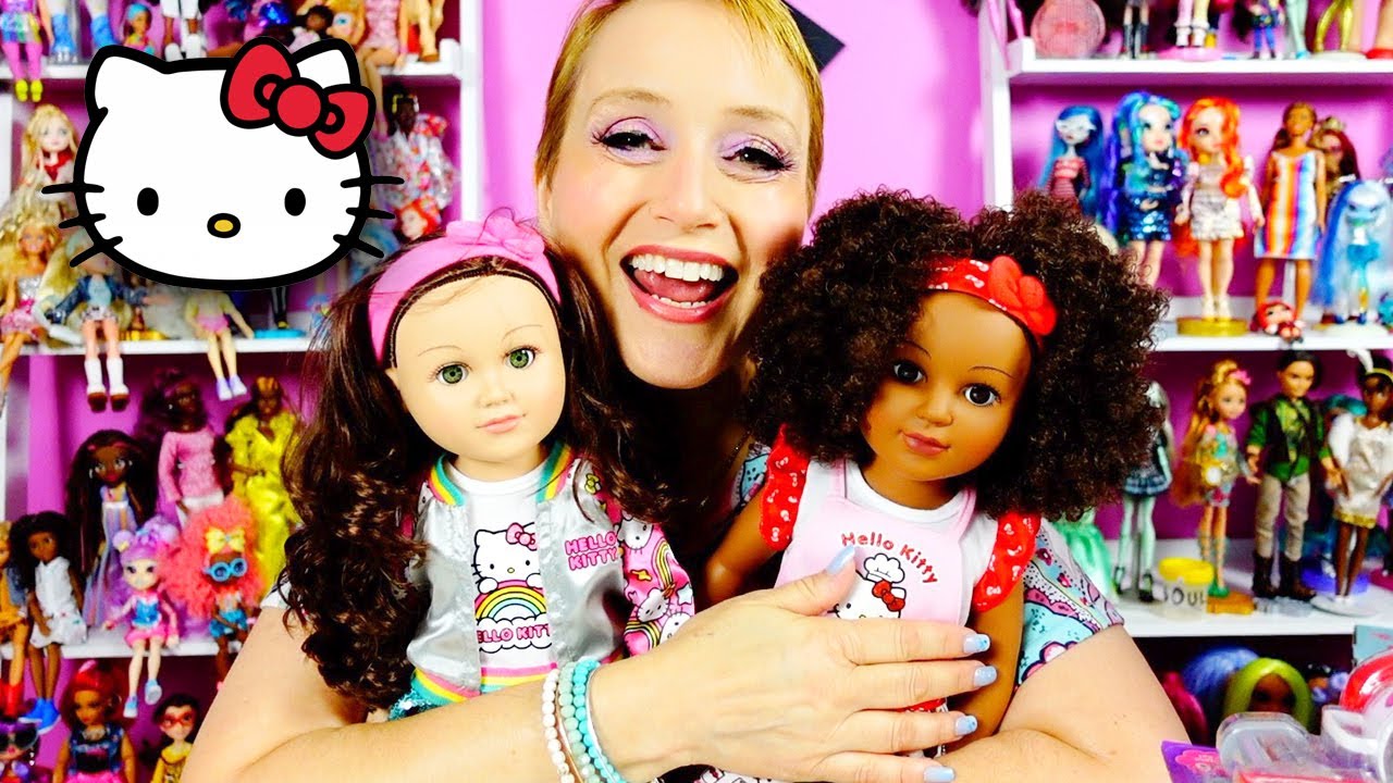 My Life As Hello Kitty Dolls - New Bakery Dolls and Hello Kitty Fan Review - I Love Them!