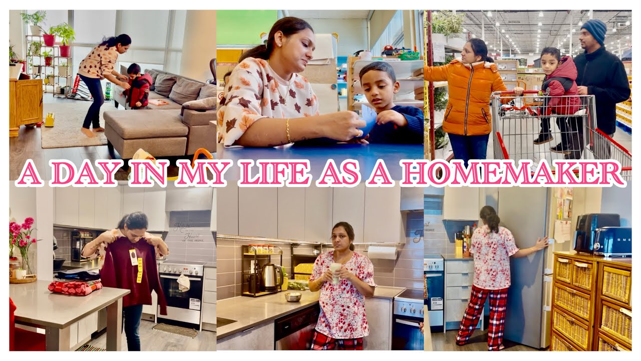 My 2 Days Routine Vlog!!| Snowy Strom Days - Homemaker life in Canada🇨🇦❄️