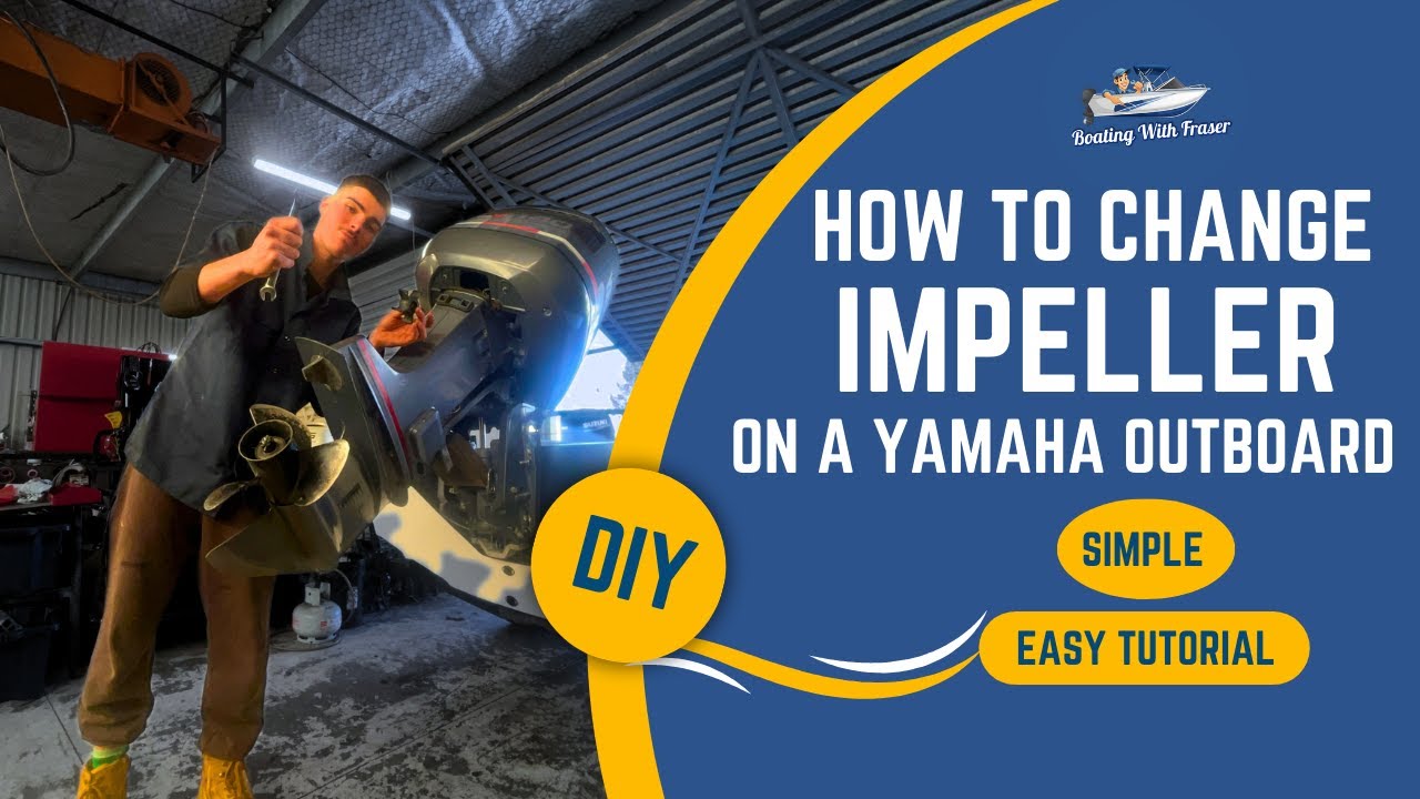 How to Change an Impeller on a Yamaha Outboard [Gearbox Service Guide]