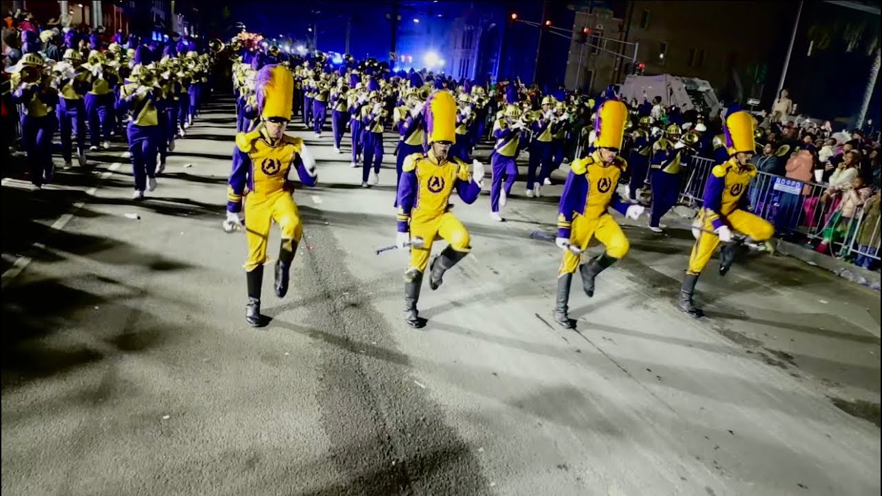 St Augustine Marching 100 | Under the Bridge Muses 2026