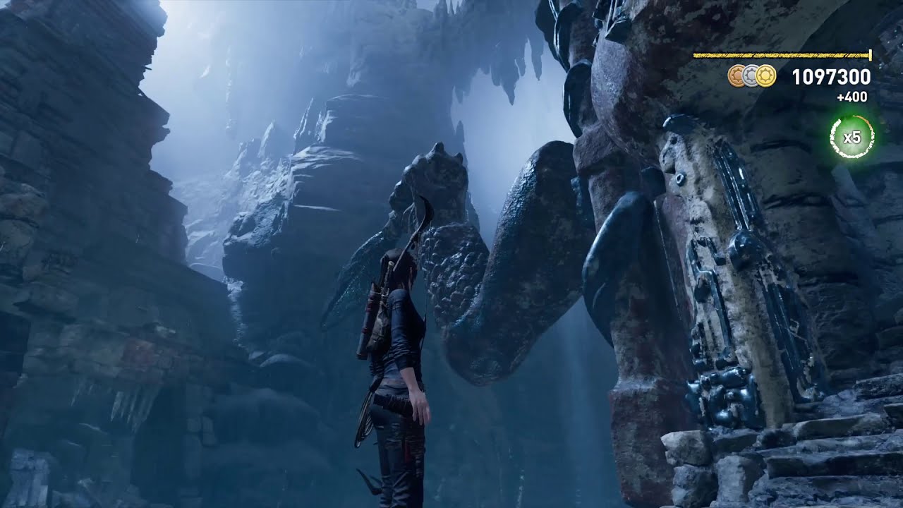 Mother Protector Challenge Tomb: SCORE ATTACK | Gold Score | Shadow of the Tomb Raider