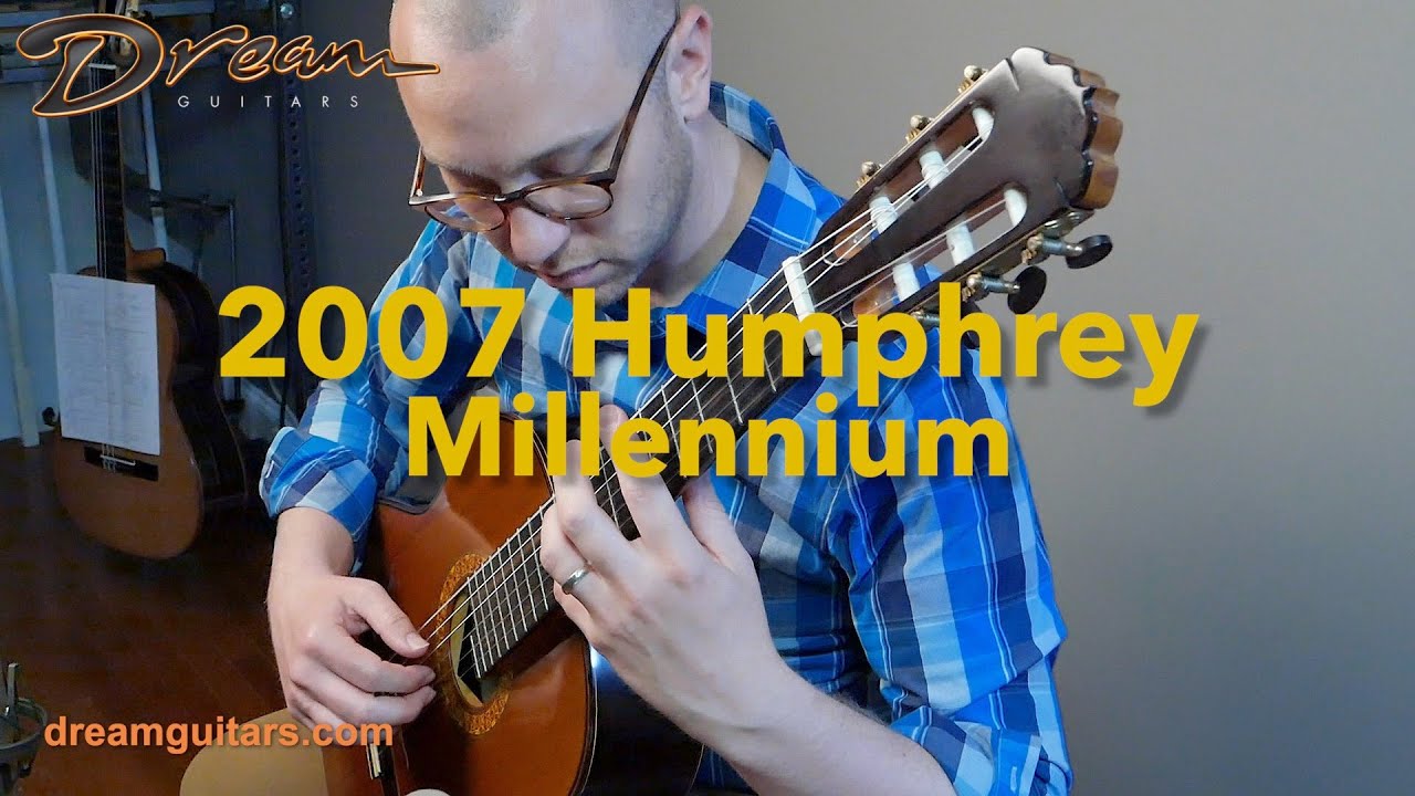2007 Humphrey Millennium, Brazilian Rosewood & Cedar