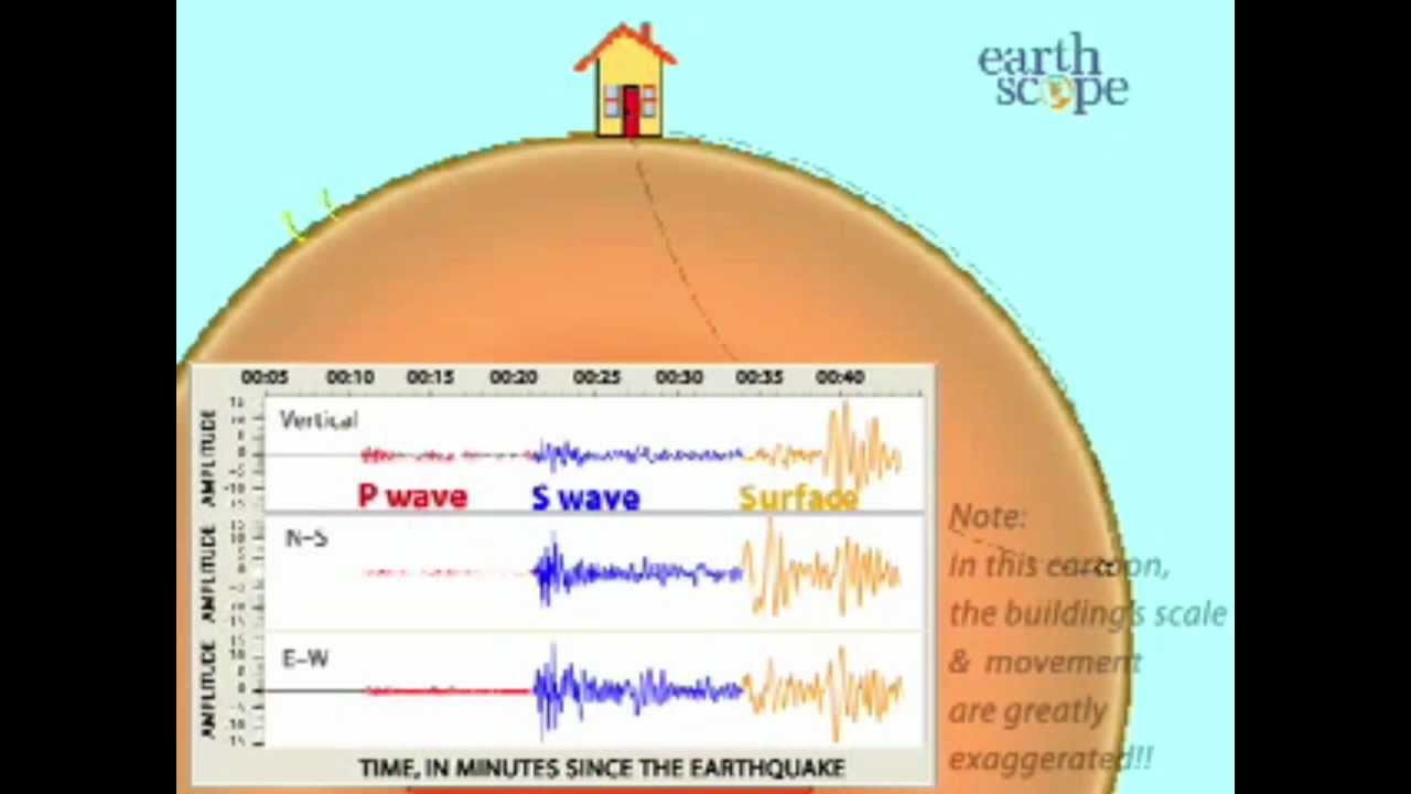Terremoti: componenti sismiche