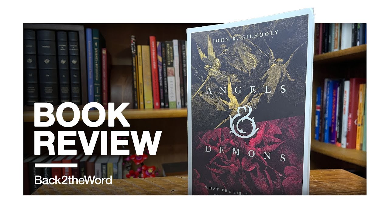 Angels & Demons by John R. Gilhooly // Book Review